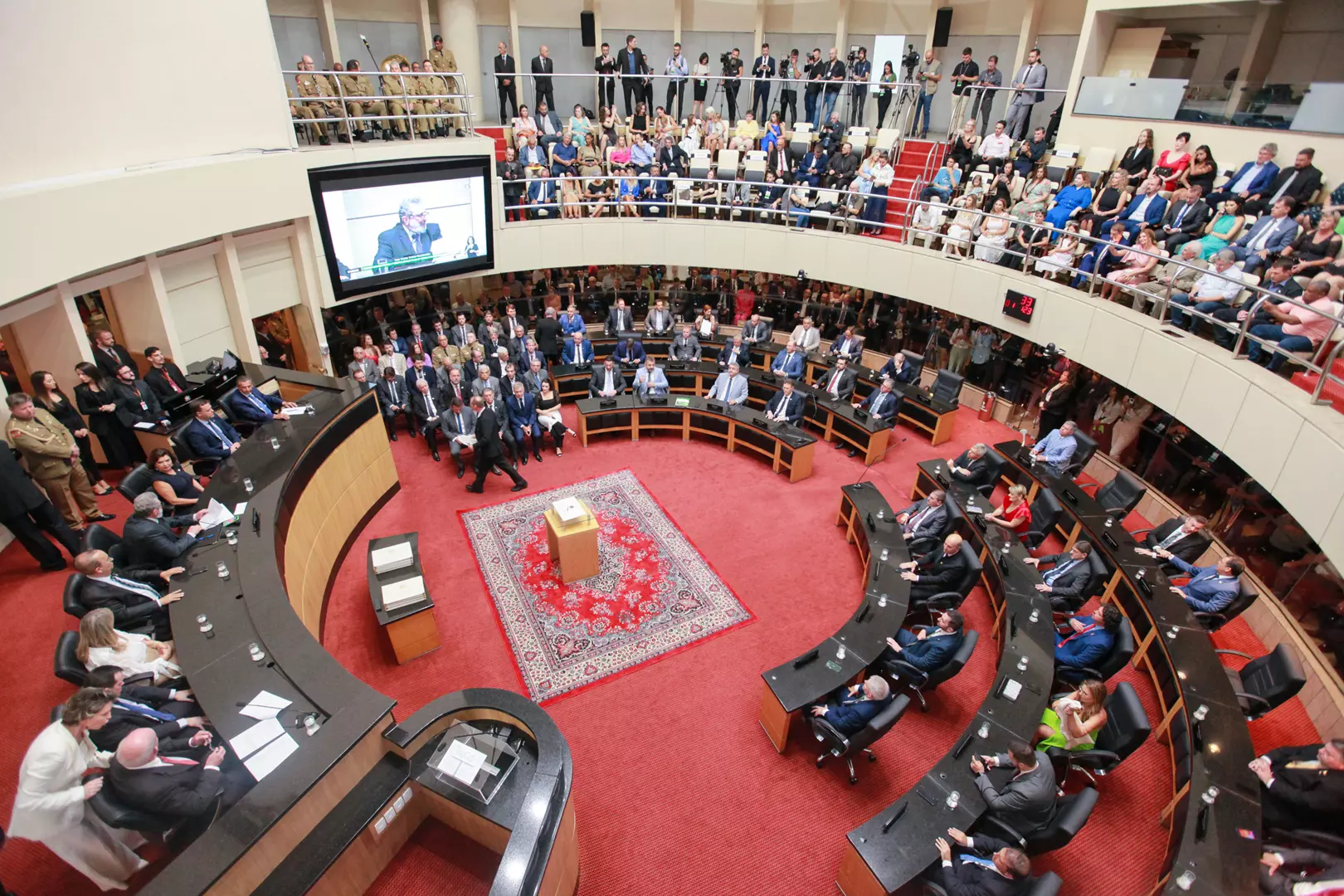 Mauro de Nadal é o novo presidente da Assembleia Legislativa de SC